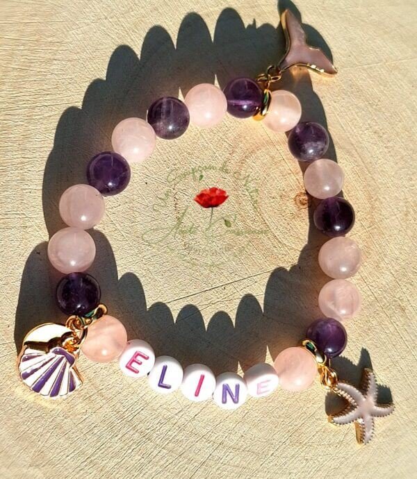 Bracelet "Bulle d'amour zen enfant"