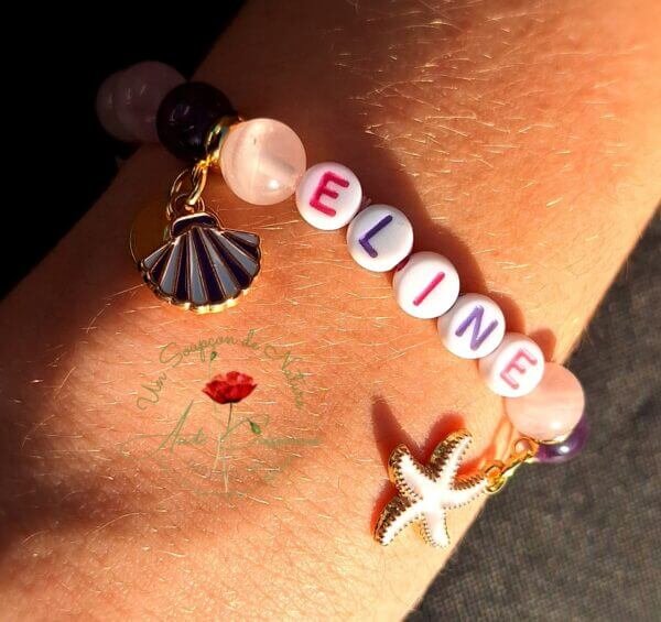 Bracelet "Bulle d'amour zen enfant"