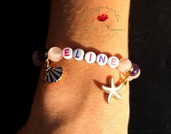 Bracelet "Bulle d'amour zen enfant"