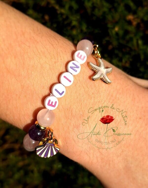 Bracelet "Bulle d'amour zen enfant"