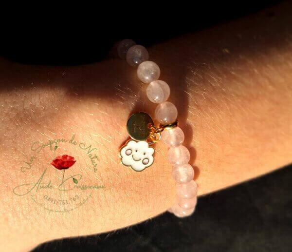 Bracelet "Bulle d'amour enfant" (3 breloques)