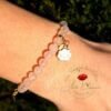 Bracelet "Bulle d'amour enfant" (3 breloques)