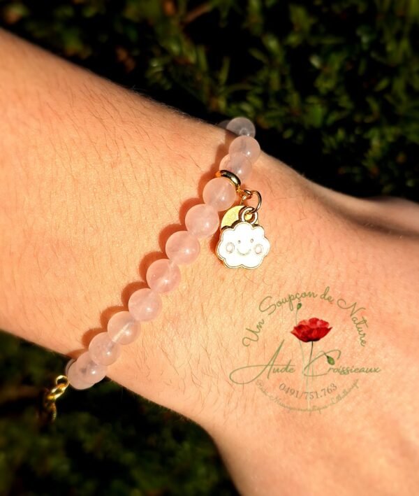 Bracelet "Bulle d'amour enfant" (3 breloques)