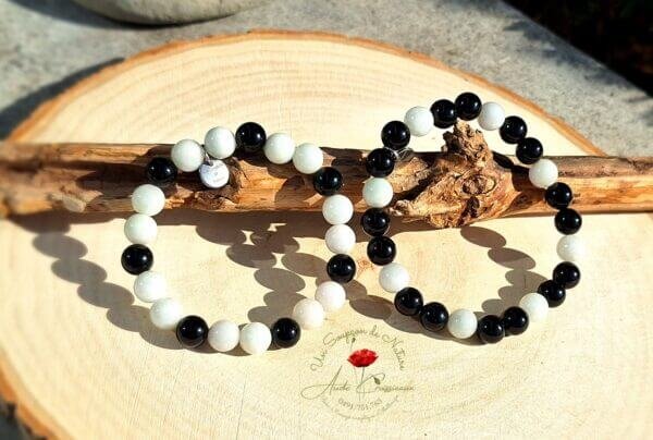 Bracelets Duo "Bonheur et Stabilité"