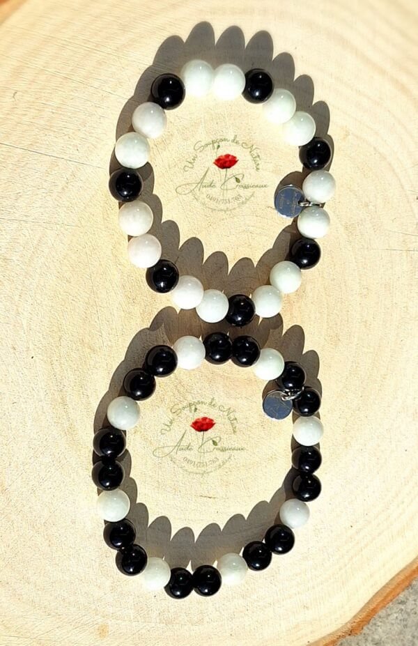 Bracelets Duo "Bonheur et Stabilité"