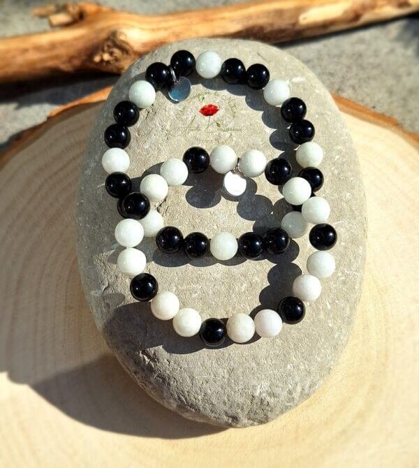 Bracelets Duo "Bonheur et Stabilité"