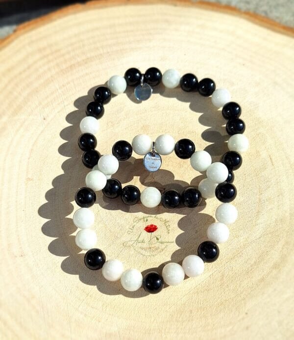 Bracelets Duo "Bonheur et Stabilité"