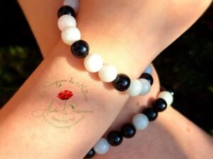 Bracelet DUO Bonheur et Stabilité