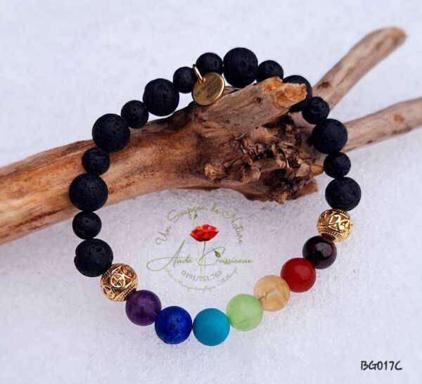 Bracelet "7 Chakras"