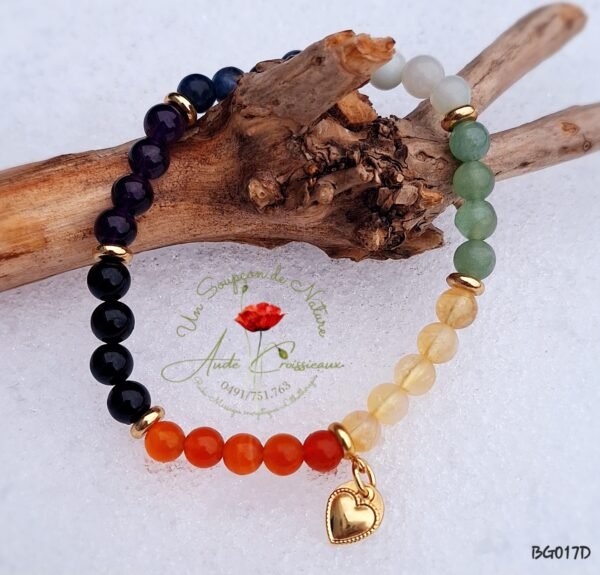 Bracelet "7 Chakras"