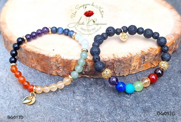 Bracelet "7 Chakras"