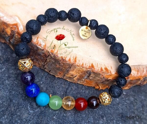 Bracelet "7 Chakras"