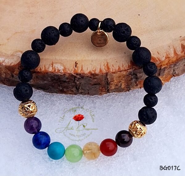 Bracelet "7 Chakras"