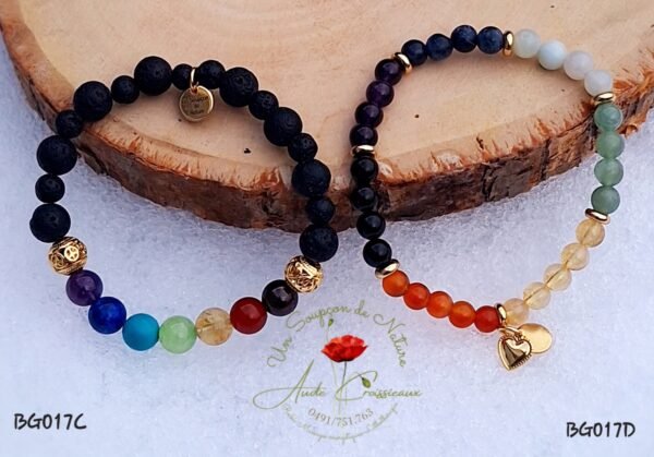 Bracelet "7 Chakras"