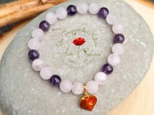 Bracelet "Bulle d'amour zen"