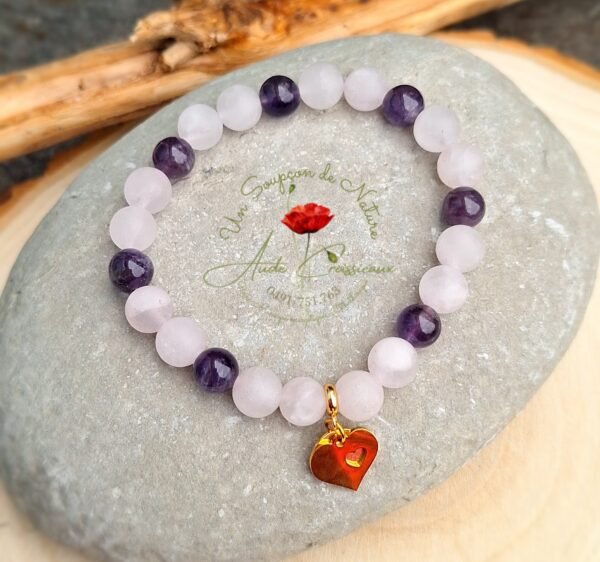 Bracelet "Bulle d'amour zen"