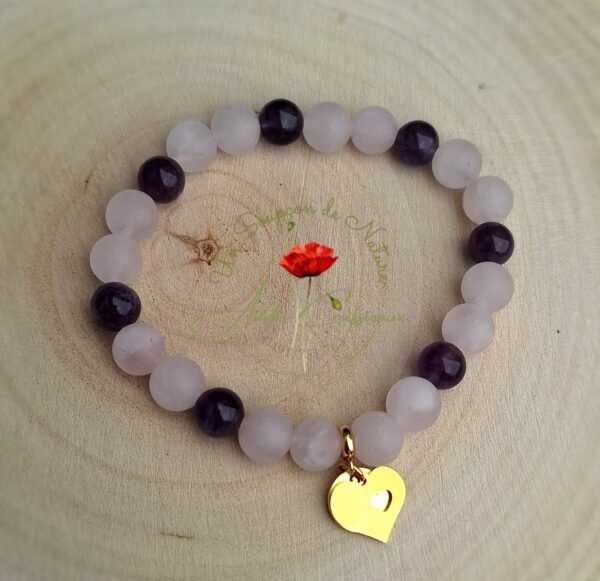 Bracelet "Bulle d'amour zen"