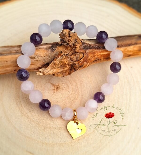 Bracelet "Bulle d'amour zen"