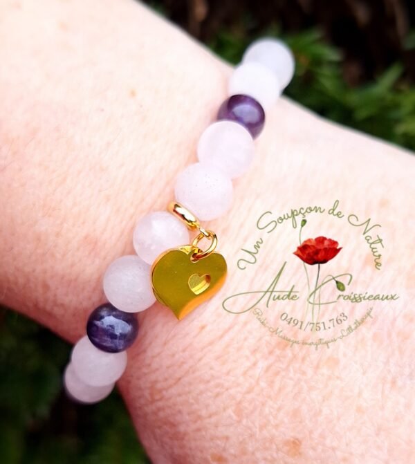 Bracelet "Bulle d'amour zen"