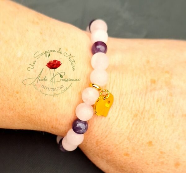 Bracelet "Bulle d'amour zen"