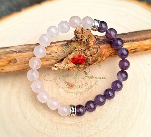 Bracelet "Bulle d'amour zen"
