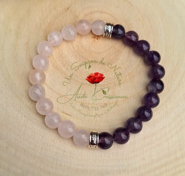 Bracelet "Bulle d'amour zen"