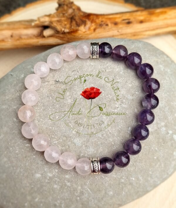 Bracelet "Bulle d'amour zen"
