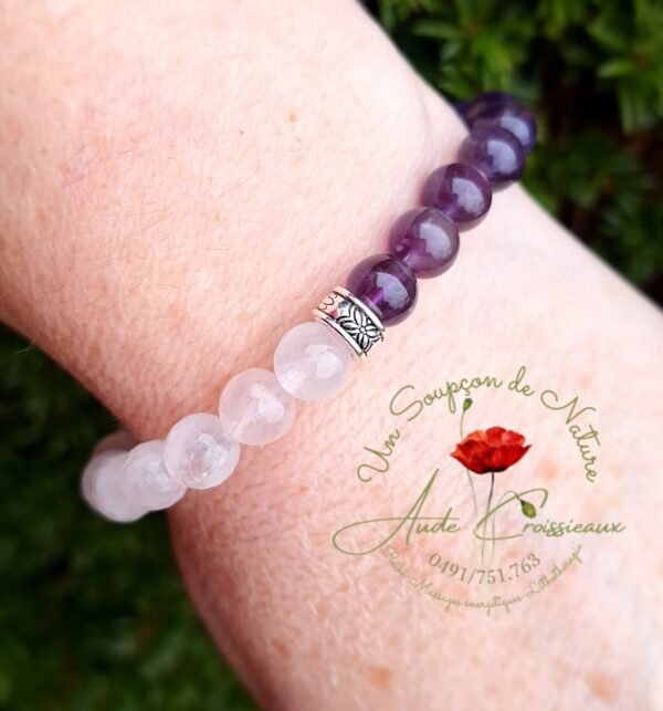 Bracelet "Bulle d'amour zen"