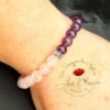 Bracelet "Bulle d'amour zen"