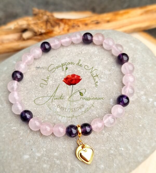Bracelet "Bulle d'amour zen"