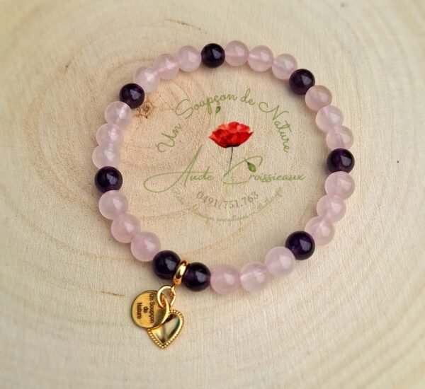 Bracelet "Bulle d'amour zen"