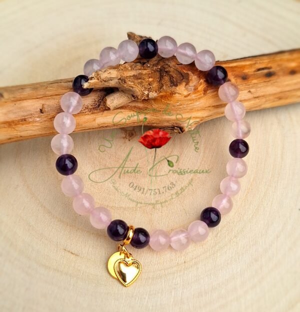 Bracelet "Bulle d'amour zen"