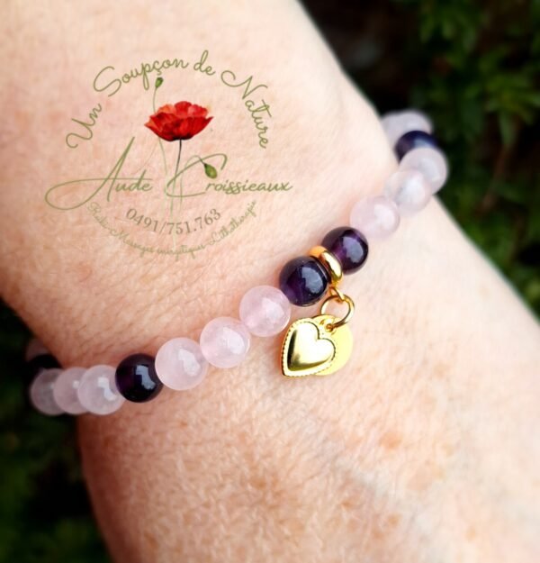 Bracelet "Bulle d'amour zen"