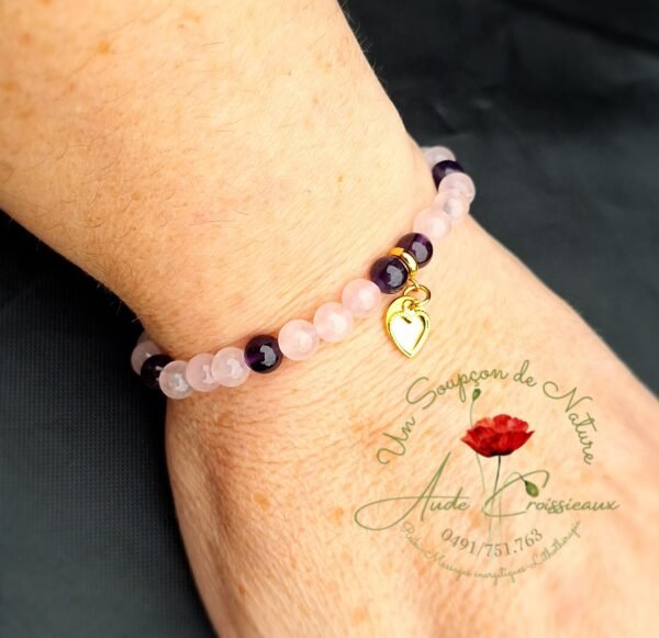 Bracelet "Bulle d'amour zen"