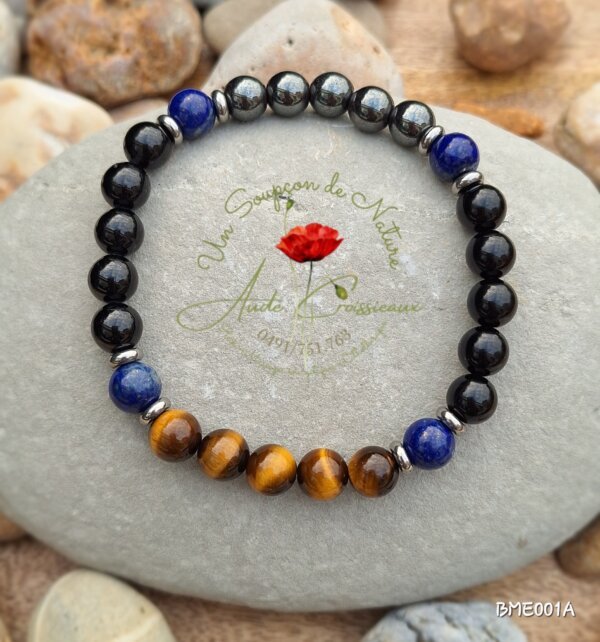 Bracelet "Ancre de soin" (infirmier-infirmière)