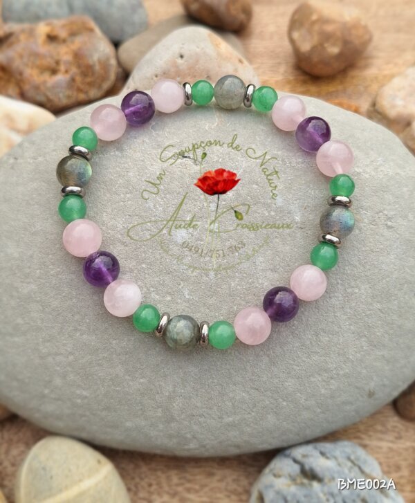 Bracelet "Ancre de soin" (infirmier-infirmière)