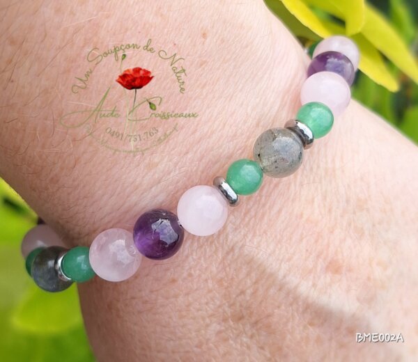 Bracelet "Ancre de soin" (infirmier-infirmière)