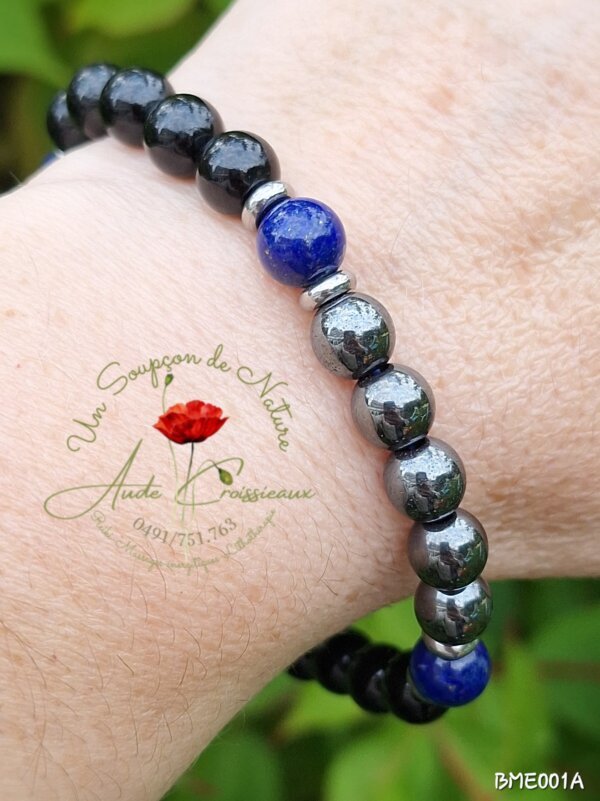 Bracelet "Ancre de soin" (infirmier-infirmière)