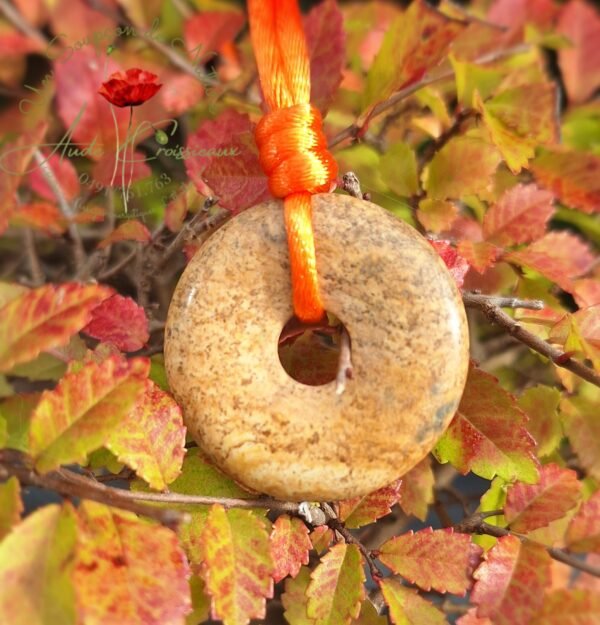 Pendentif DONUTS Jaspe paysage