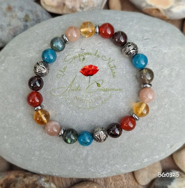 Bracelet "Émotions Positives"