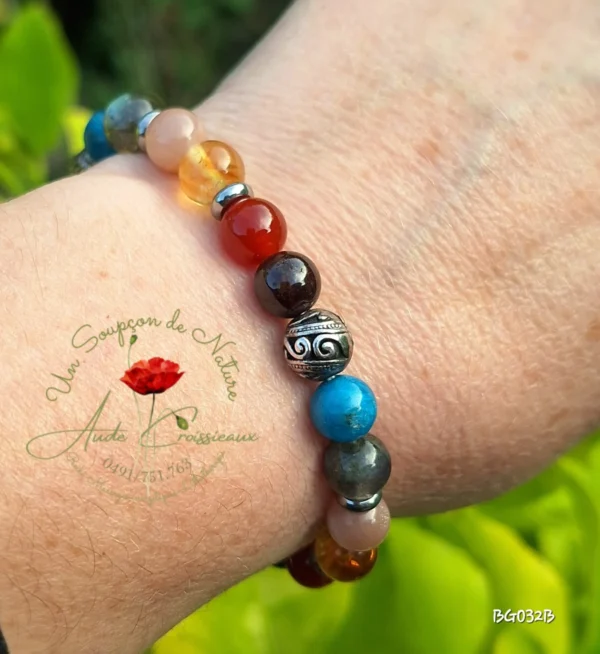 Bracelet "Émotions Positives"