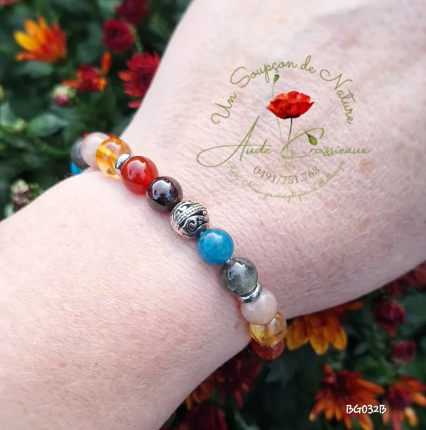 Bracelet "Émotions Positives"