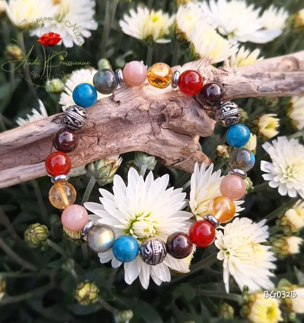 Bracelet "Émotions Positives"