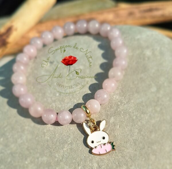 Bracelet "Bulle d'amour enfant" (1breloque)