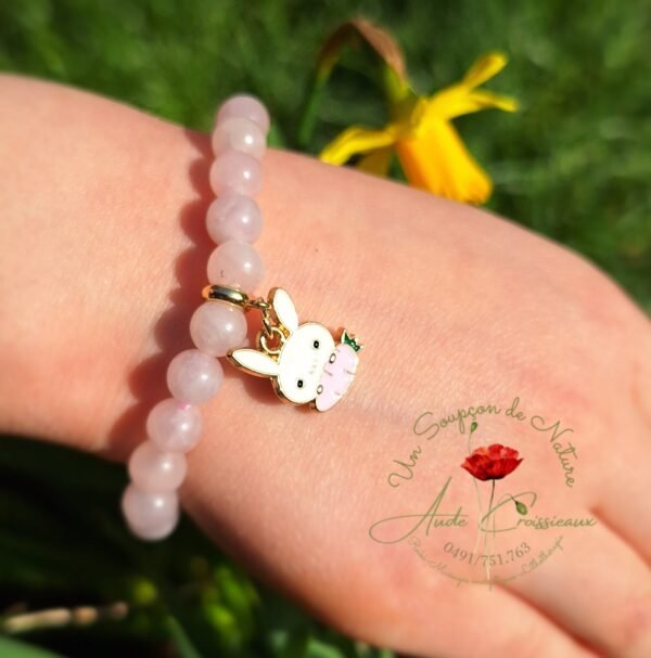 Bracelet "Bulle d'amour enfant" (1breloque)