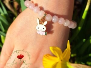 Bracelet "Bulle d'amour enfant" (1breloque)