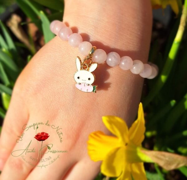 Bracelet "Bulle d'amour enfant" (1breloque)