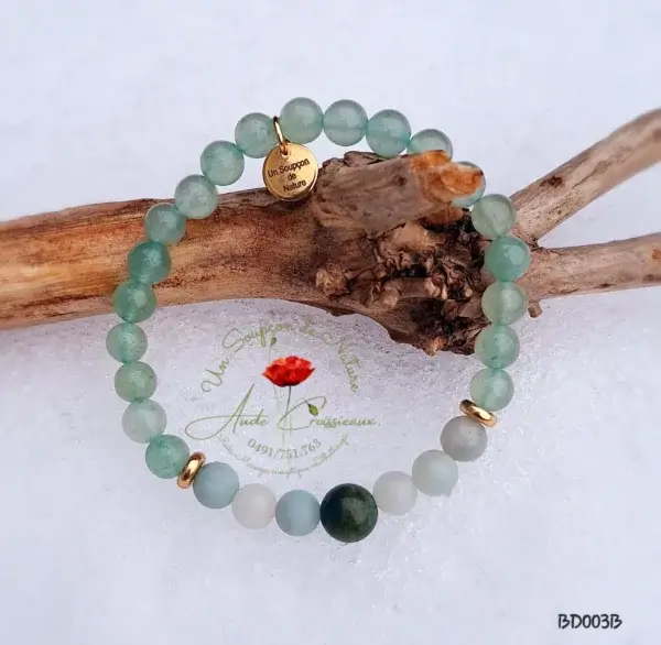 Bracelet Chakra du coeur