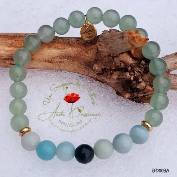 Bracelet Chakra du coeur