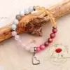 Bracelet DUO Parent-enfant - Modèle Fille